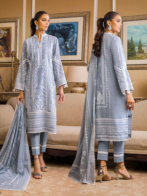 GulAhmed Summer Premium Embroidered Cotton Unstitched 3Pc CN-32004
