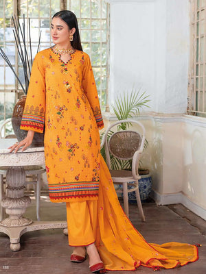 GulAhmed Summer Essential Lawn Unstitched Embroidered 3 Piece CN-32012