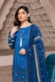 Charizma Naranji Vol-03 Unstitched Embroidered Lawn 3Pc Suit CN22-20 A