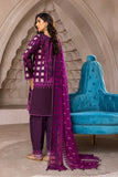 Charizma Naranji Vol-03 Unstitched Embroidered Lawn 3Pc Suit CN22-20 B