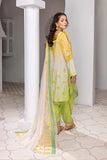 Charizma Naranji Vol-03 Unstitched Embroidered Lawn 3Pc Suit CN22-23