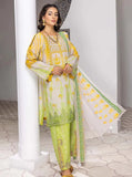 Charizma Naranji Vol-03 Unstitched Embroidered Lawn 3Pc Suit CN22-23