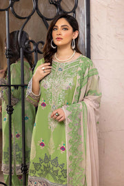 Charizma Naranji Vol-03 Unstitched Embroidered Lawn 3Pc Suit CN22-26