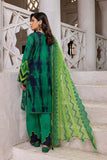 Charizma Naranji Vol-03 Unstitched Embroidered Lawn 3Pc Suit CN22-27 A