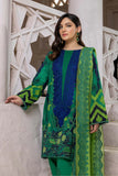 Charizma Naranji Vol-03 Unstitched Embroidered Lawn 3Pc Suit CN22-27 A