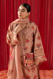 Sheen by Alizeh Fashion Printed Lawn Unstitched 3Pc Suit - CORAL PEACH