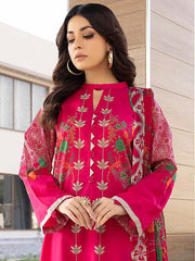 Charizma Beyond Casuals C-Prints Unstitched Lawn 3Pc Suit CP-007