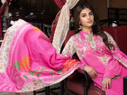 Charizma Beyond Casuals C-Prints Unstitched Lawn 3Pc Suit CP-007