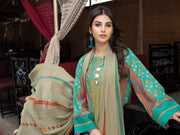 Charizma Beyond Casuals C-Prints Unstitched Lawn 3Pc Suit CP-008
