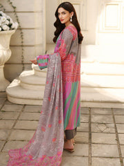 Charizma C-Prints Unstitched Printed Lawn 3 Piece Suit CP-012-B