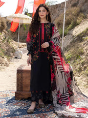Charizma C-Prints Chunri Edition Unstitched Printed Lawn 3Pc Suit CP-28