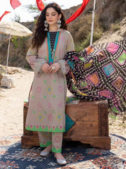 Charizma C-Prints Chunri Edition Unstitched Printed Lawn 3Pc Suit CP-29