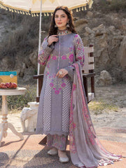 Charizma C-Prints Chunri Edition Unstitched Printed Lawn 3Pc Suit CP-32