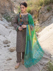 Charizma C-Prints Chunri Edition Unstitched Printed Lawn 3Pc Suit CP-33