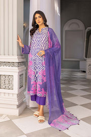 Charizma C-Prints Vol-03 Unstitched Printed Lawn 3 Piece Suit CP23-22