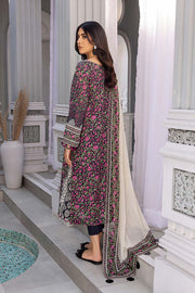 Charizma C-Prints Vol-03 Unstitched Printed Lawn 3 Piece Suit CP23-24
