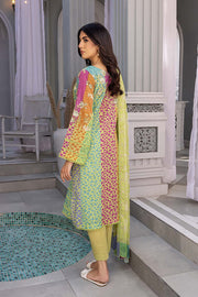 Charizma C-Prints Vol-03 Unstitched Printed Lawn 3 Piece Suit CP23-25
