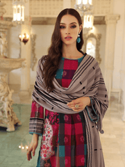 Charizma Beyond Casuals C-Prints Unstitched Linen 3Pc Suit CPW-05