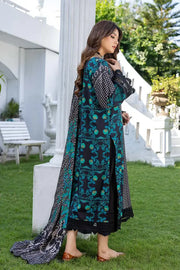 Charizma C-Prints Unstitched Slub Linen 3Pc Suit CPW22-24