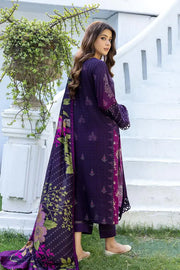 Charizma C-Prints Unstitched Slub Linen 3Pc Suit CPW22-25
