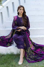 Charizma C-Prints Unstitched Slub Linen 3Pc Suit CPW22-25