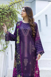 Charizma C-Prints Unstitched Slub Linen 3Pc Suit CPW22-25