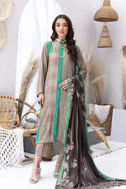 Charizma C-Prints Unstitched Slub Linen 3Pc Suit CPW22-30