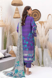 Charizma C-Prints Unstitched Slub Linen 3Pc Suit CPW22-31B