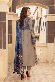 Charizma C-Prints Unstitched Dhanak 3Pc Suit CPW22-34