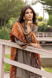 Charizma C-Prints Unstitched Dhanak 3Pc Suit CPW22-35