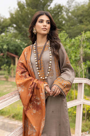 Charizma C-Prints Unstitched Dhanak 3Pc Suit CPW22-35
