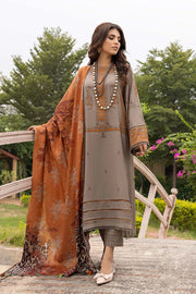 Charizma C-Prints Unstitched Dhanak 3Pc Suit CPW22-35