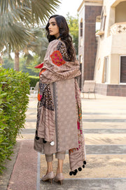 Charizma C-Prints Unstitched Dhanak 3Pc Suit CPW22-36