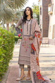 Charizma C-Prints Unstitched Dhanak 3Pc Suit CPW22-36