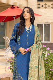 Charizma C-Prints Unstitched Dhanak 3Pc Suit CPW22-37