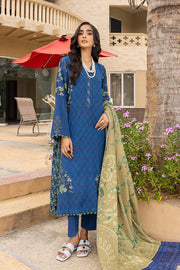 Charizma C-Prints Unstitched Dhanak 3Pc Suit CPW22-37