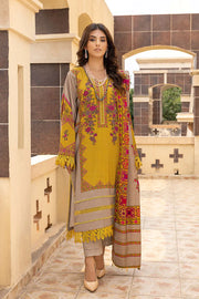 Charizma C-Prints Unstitched Dhanak 3Pc Suit CPW22-38