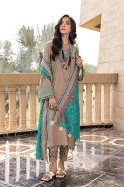 Charizma C-Prints Unstitched Dhanak 3Pc Suit CPW22-40