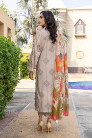 Charizma C-Prints Unstitched Dhanak 3Pc Suit CPW22-42
