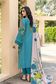 Charizma C-Prints Unstitched Dhanak 3Pc Suit CPW22-43