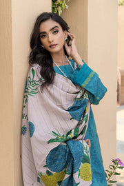 Charizma C-Prints Unstitched Dhanak 3Pc Suit CPW22-43