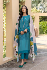 Charizma C-Prints Unstitched Dhanak 3Pc Suit CPW22-43