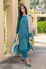 Charizma C-Prints Unstitched Dhanak 3Pc Suit CPW22-43