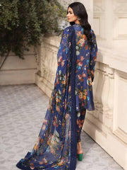 Charizma Rang-e-Bahaar Embroidered Lawn Unstitched 3 Piece Suit CRB-01