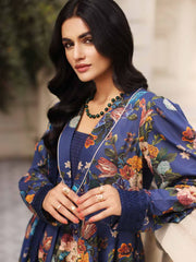 Charizma Rang-e-Bahaar Embroidered Lawn Unstitched 3 Piece Suit CRB-01