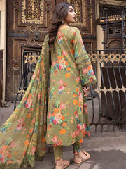 Charizma Rang-e-Bahaar Embroidered Lawn Unstitched 3 Piece Suit CRB-02