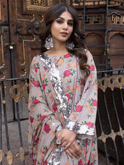 Charizma Rang-e-Bahaar Embroidered Lawn Unstitched 3 Piece Suit CRB-03