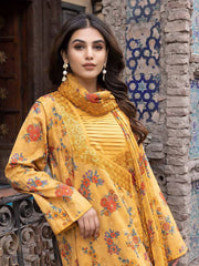 Charizma Rang-e-Bahaar Embroidered Lawn Unstitched 3 Piece Suit CRB-06