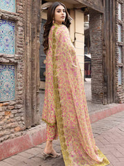 Charizma Rang-e-Bahaar Embroidered Lawn Unstitched 3 Piece Suit CRB-07