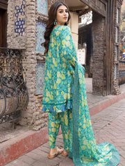 Charizma Rang-e-Bahaar Embroidered Lawn Unstitched 3 Piece Suit CRB-08